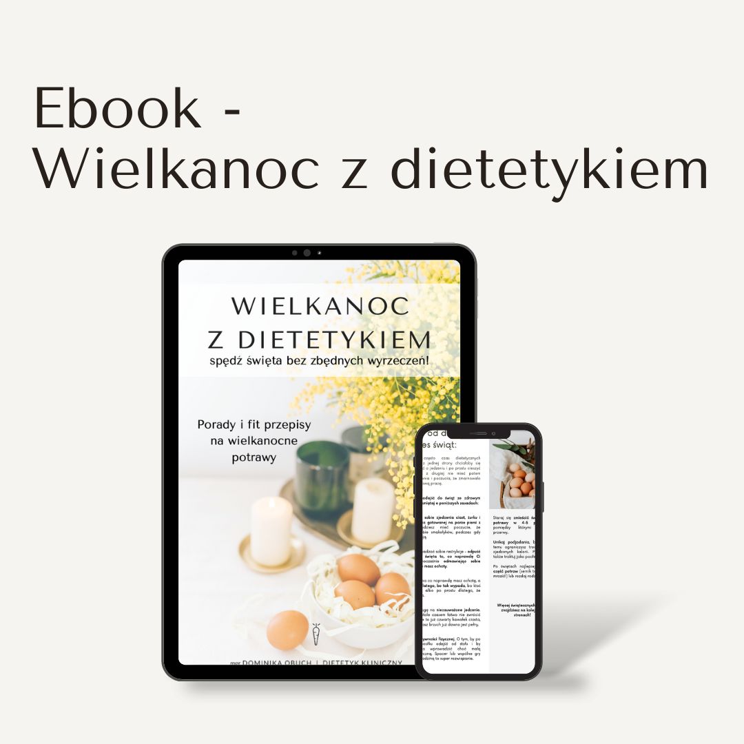 wielkanoc z dietetykiem - ebook