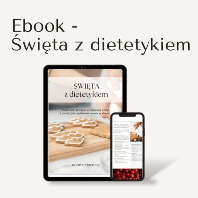 ebook - święta z dietetykiem