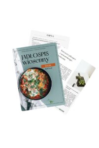 jadłospis wiosenny wege