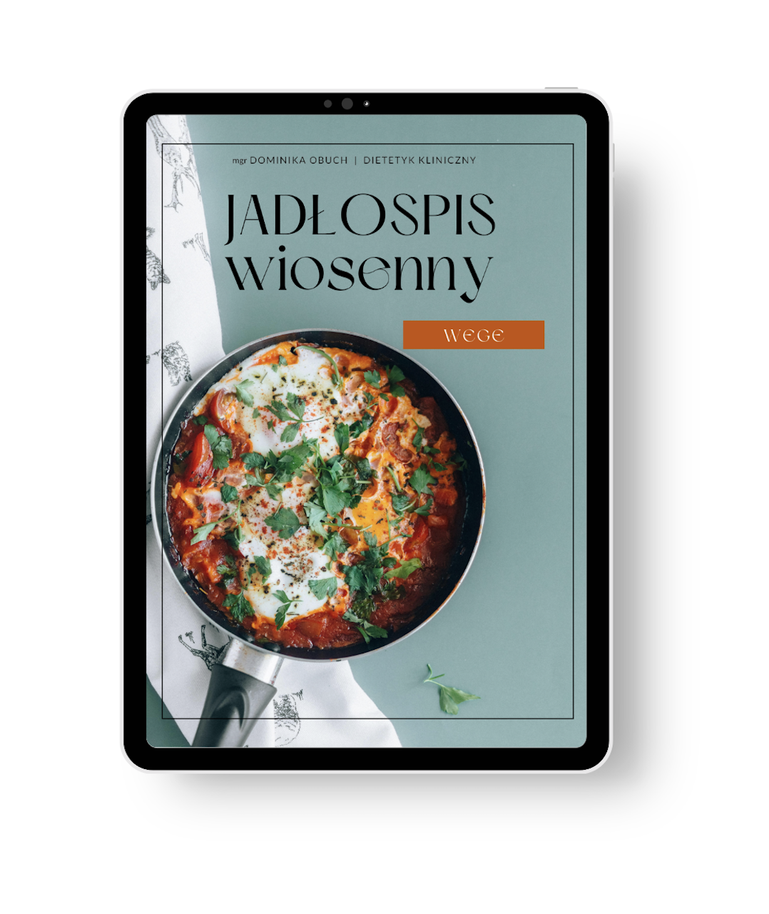 Jadłospis wiosenny wege