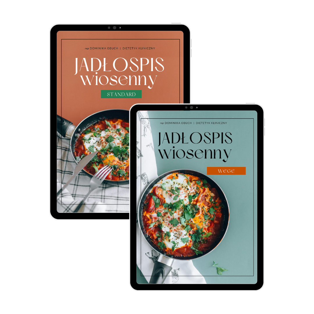 Pakiet jadłospisów wiosennych - standard&wege